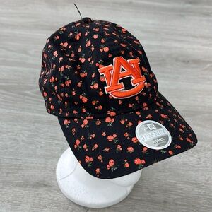 New Era Auburn Tigers Floral 9Twenty  Woman’s Adjustable Hat